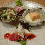 デリカ　ロクシナ - 好きな4品が、自分で選べます　※2014年5月夜