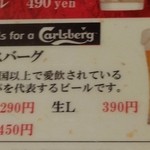 デリカ　ロクシナ - カールスバーグ説明　※2014年5月夜