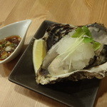 デリカ　ロクシナ - 焼き牡蠣　※2014年5月夜