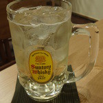 デリカ　ロクシナ - 超炭酸　角ハイボール370円　※2014年5月夜