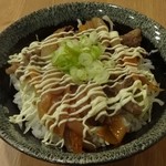 デリカ　ロクシナ - 焼肉丼500円　※2014年5月夜