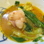 食い道楽 - もつ鍋もまいう