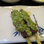 食い道楽 - レバテキです