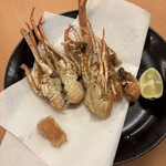 海つばめ - クモエビ唐揚げ