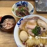 鰹そば田ヶ久保 - 