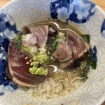 鰹そば田ヶ久保 - 