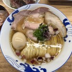 鰹そば田ヶ久保 - 