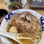 鰹そば田ヶ久保 - 