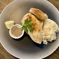 ラ・ココリコ (ホテルメトロポリタン) 川崎店 - ロティサリーチキンプレート1/4サイズ