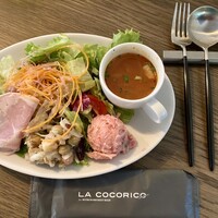 ラ・ココリコ (ホテルメトロポリタン) 川崎店 - 前菜盛り合わせ