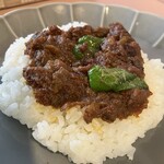 平成ラーメン おくの - 炙りﾁｬｰｼｭｰ正油ﾗｰﾒﾝ+無水ﾐﾆｶﾚｰ