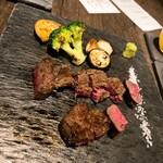 肉割烹かつまた - 