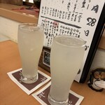 海つばめ - お酒おかわり