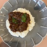 平成ラーメン おくの - 炙りﾁｬｰｼｭｰ正油ﾗｰﾒﾝ+無水ﾐﾆｶﾚｰ