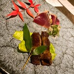 肉割烹かつまた - 