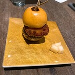 肉割烹かつまた - 