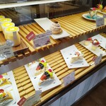 たてっくる - 甘すぎるケーキが多いエリアの中で、甘すぎない貴重なお店♪