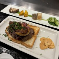 レストラン ロワール 鉄板焼 - 