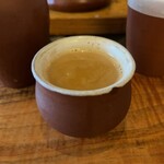 窯焼き料理 Rato Mato - ラトマトは結構欠けてる。