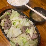 スタミナ鉄板 博多アイアンマン - 