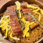 新幸梅 - うなぎせいろ