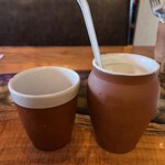 窯焼き料理 Rato Mato - 横から