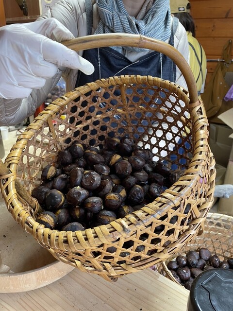 オーストリッチ　焼き栗 Size35 焼き栗のアサキチ （ASAKICHI） - 太平/その他 | 食べログ