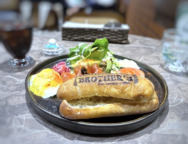 閉店】Spread Sandwich Brother's （スプレッド サンドウィッチ