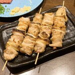 三酉屋 - ねぎま塩