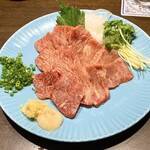 三酉屋 - 馬刺し