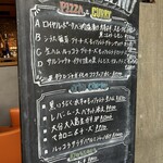 DAVELLO gastropub - 本日のランチメニュー