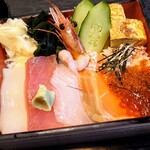 寿楽 - 「海鮮ちらし」③