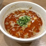 麺屋くろ松 - 最高！！担々のつけ汁