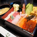 寿楽 - 「海鮮ちらし」④