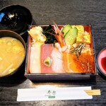 寿楽 - 「海鮮ちらし」②