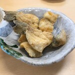 BBQ Suzuka Toge - 鱒天婦羅