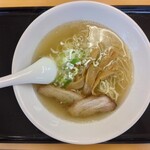 餃子の餃天 - 煮干し中華（塩）：７７０円（税込）【２０２４年６月撮影】