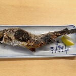 BBQ Suzuka Toge - 鹽烤鱒魚