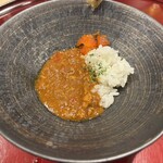 1000 - チキンキーマカレー