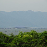 Nihonoumi - 琵琶湖大橋も見えます