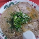 ラーメン魁力屋 - 特製醤油ラーメン