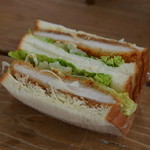 プルネール - 料理写真:カツサンド