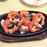 ナーン イン - タンドリーシュリンプ