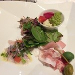 Trattoria Azzurri - 前菜