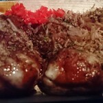 姫たこ - 米粉たこ焼き ソース甘口 アップ