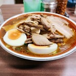 天神そば - ダブル、玉子入りです。（2024.10 byジプシーくん）