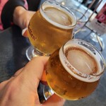 SanktGallen TAP ROOM - 乾杯～☆