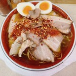 天神そば - ダブル、玉子入りです。（2024.10 byジプシーくん）