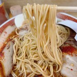 天神そば - 麺のアップです。（2024.10 byジプシーくん）