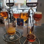 SanktGallen TAP ROOM - 4種のビール飲み比べ